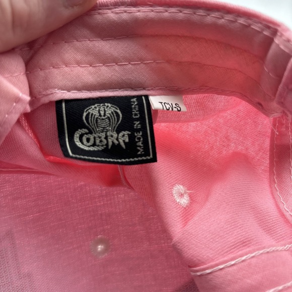 Vintage Chevrolet Dealership Hat Pink White Palm Ocala Florida Throwback Party - Picture 6 of 7